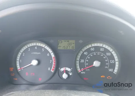 2009 Kia Rio Lx z USA, uszkodzony, nr VIN KNADE223196458207